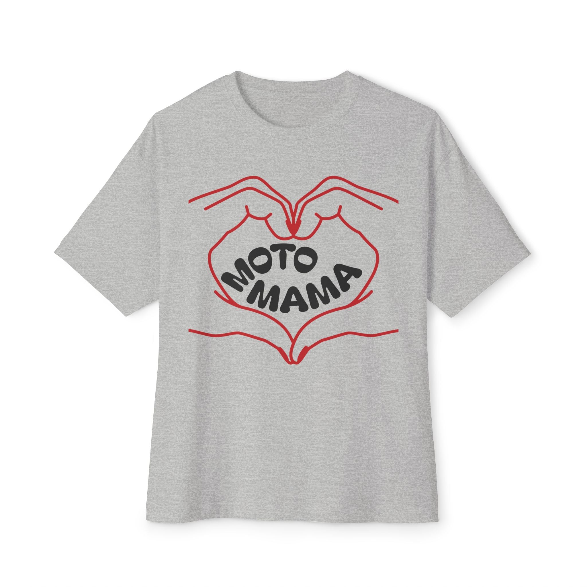 Unisex Oversized Boxy Tee