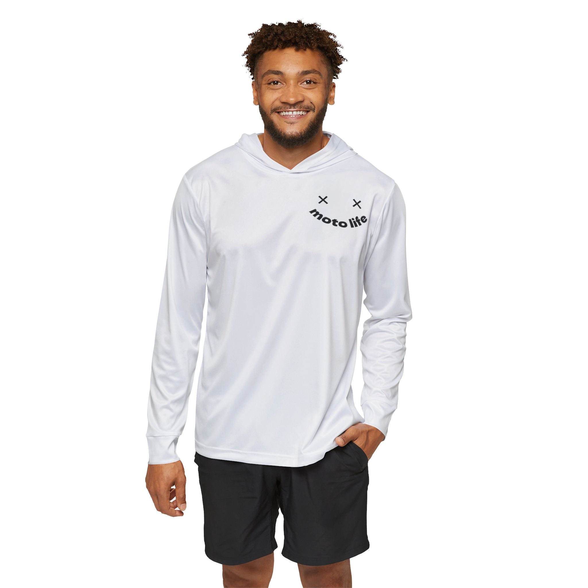 Moto Life logo hoodie | Sports Warmup Hoodie