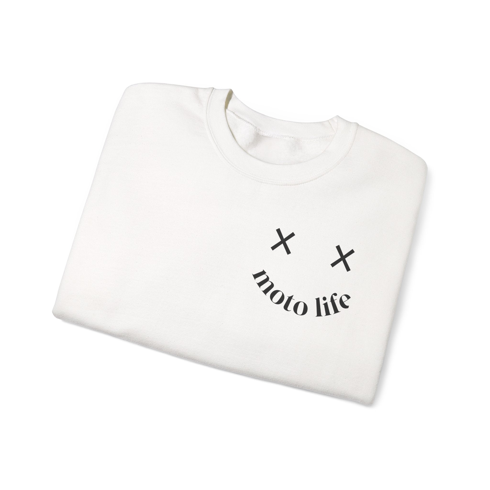 moto life long sleeve sweatshirt