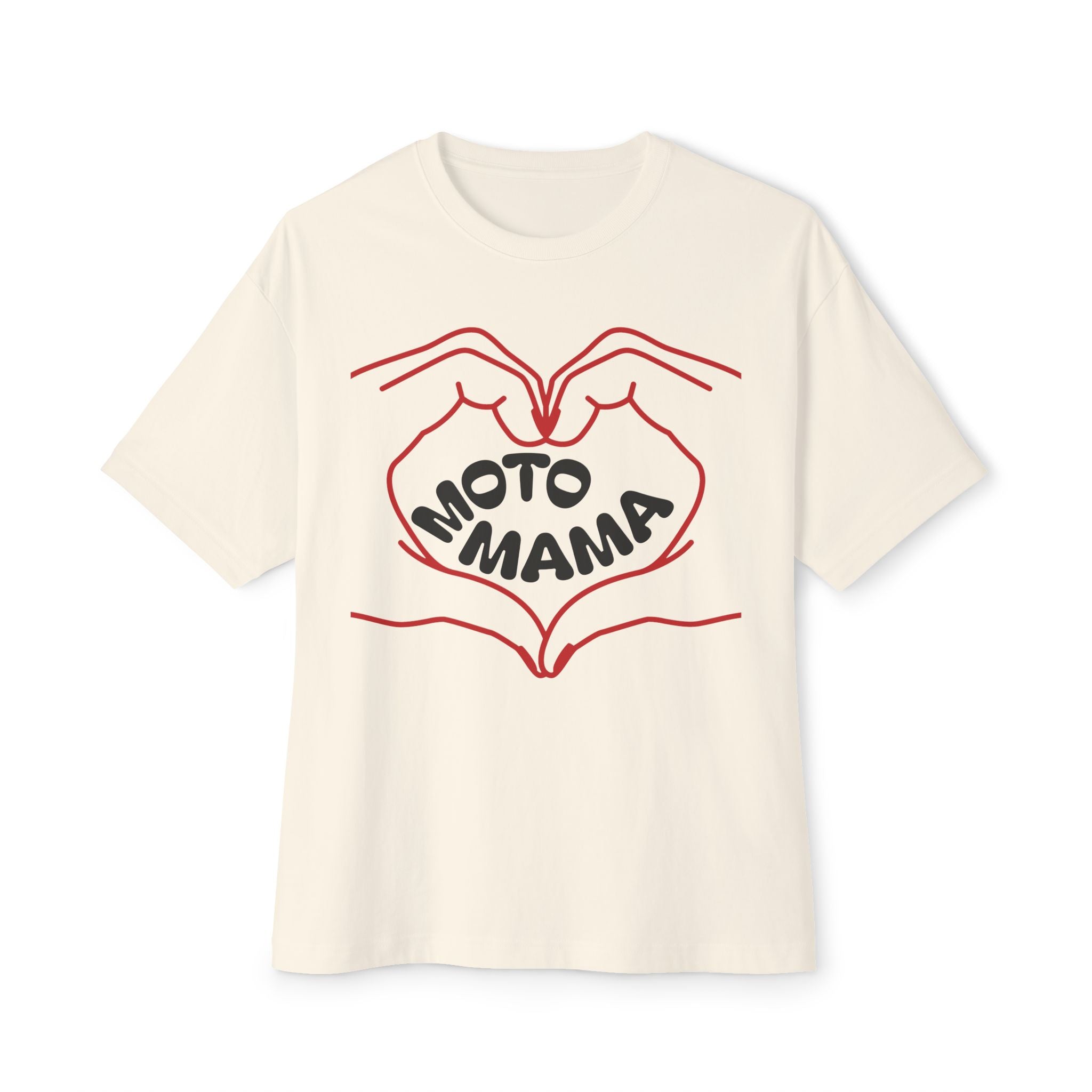 Unisex Oversized Boxy Tee